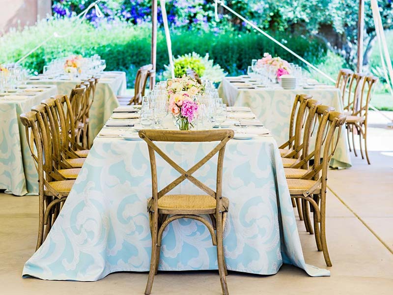 Wedding Table by Mandy Scott Flowers