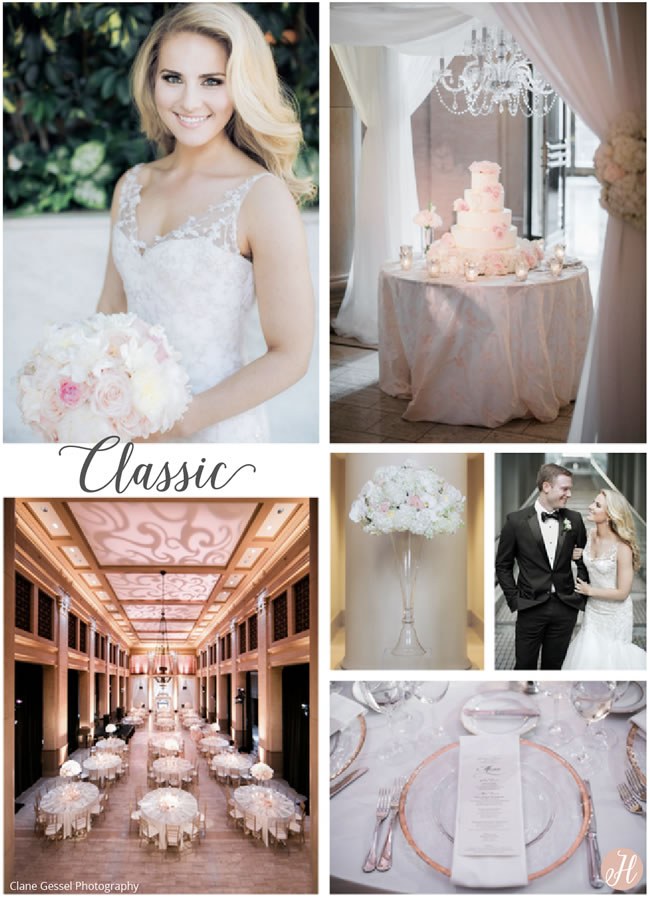 Classic Wedding Style Inspiration Board
