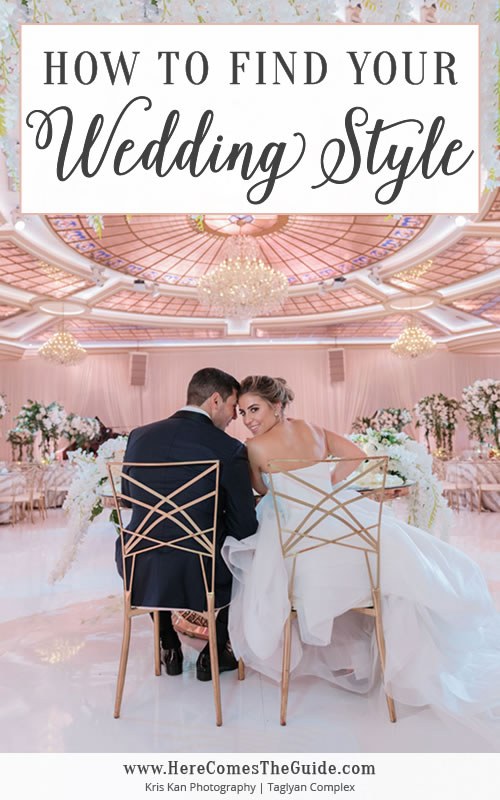 How To Find Your Wedding Style