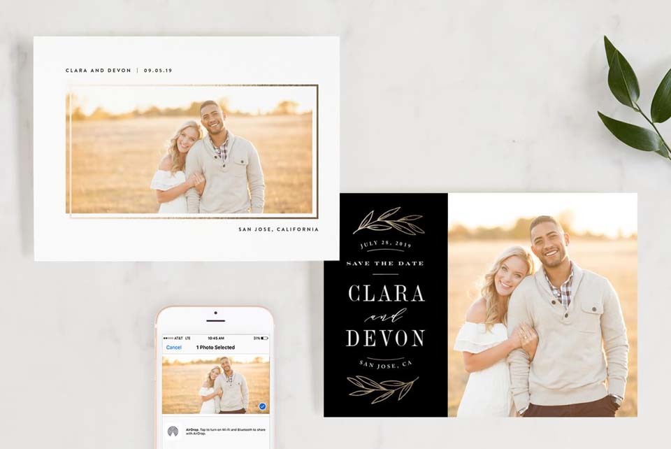 Minted Wedding Invitations and Websites