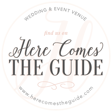 Here Comes The Guide - Wedding Venues and Services badge